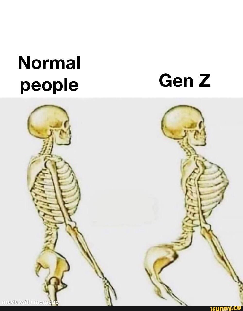 Normal Gen Z people - iFunny Brazil