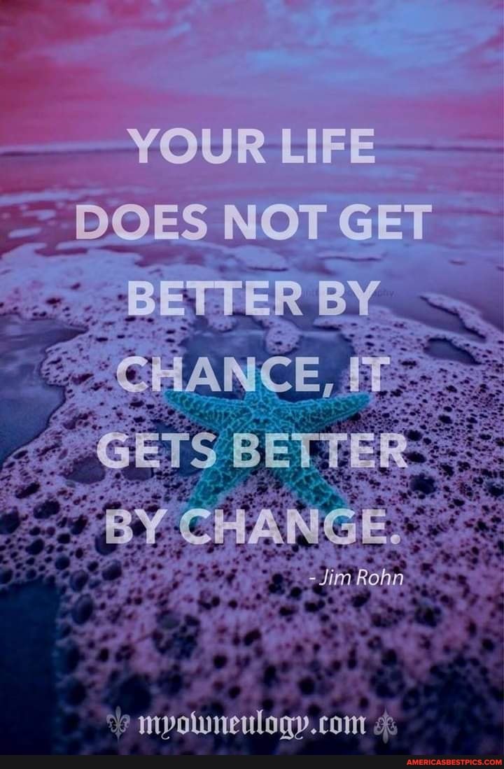 YOUR LIFE DOES NOT GET BY