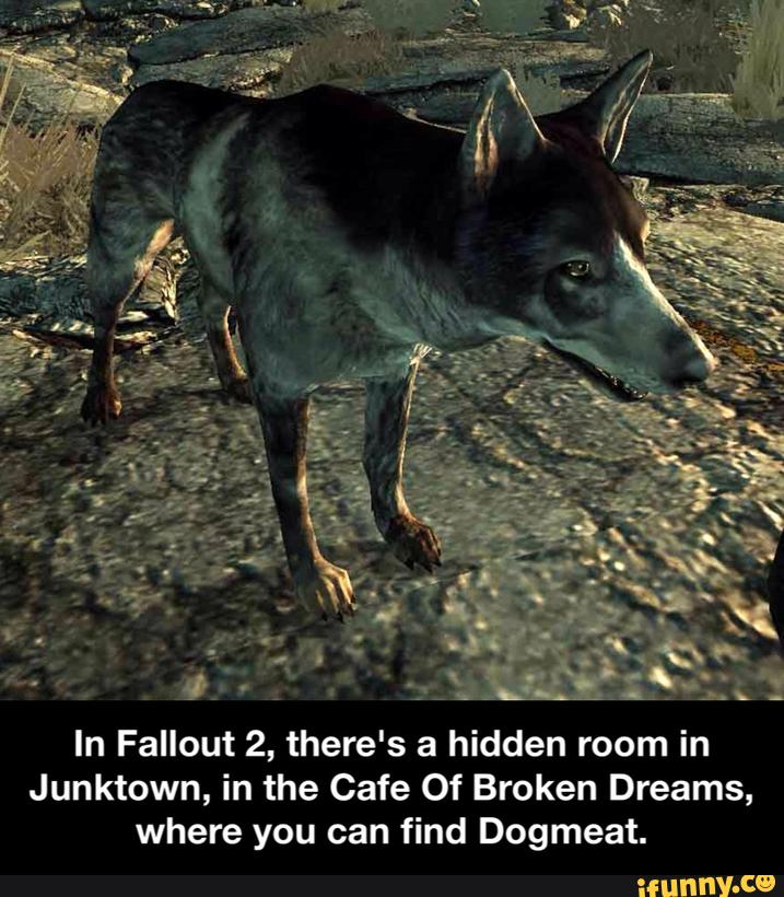 fallout 2 cafe of broken dreams