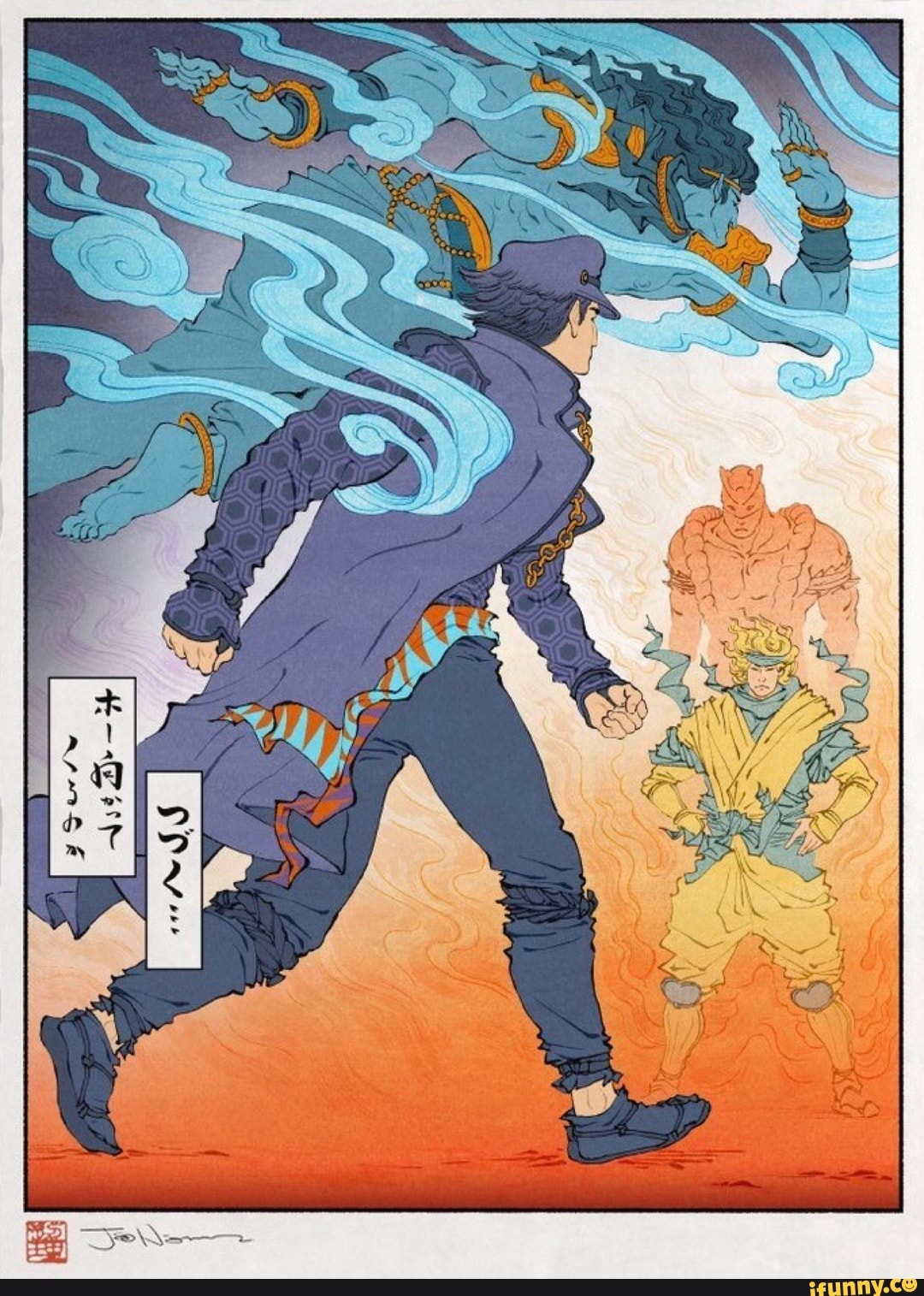 jojosbizarreadventure, jjba, stardustcrusaders