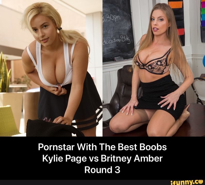 Page pornstar kylie Kylie Page