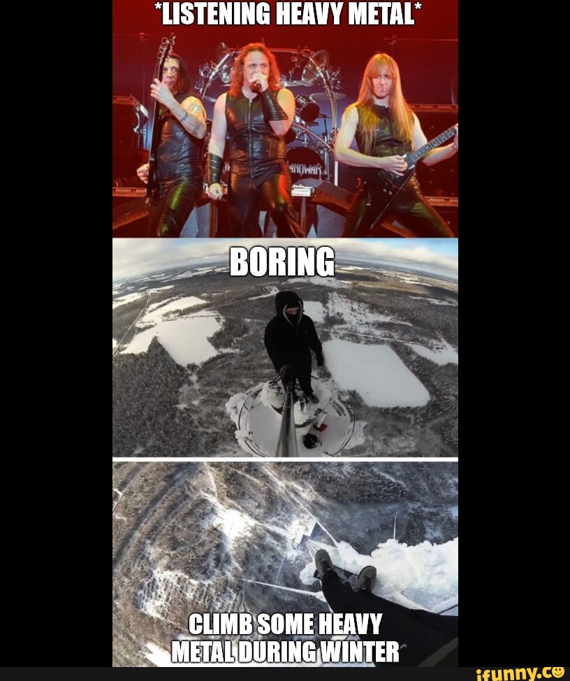 Heavymetal memes. Best Collection of funny Heavymetal pictures on iFunny