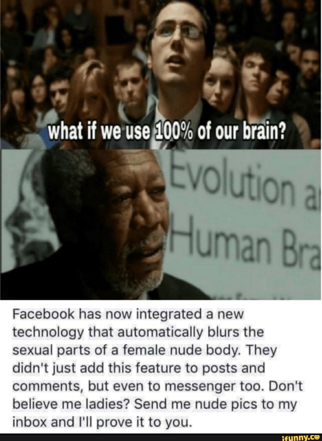 Facebook Has Now Integrated A New Technology That Automatically Blurs The Sexual Parts Of A