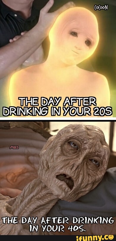 the day after drinking