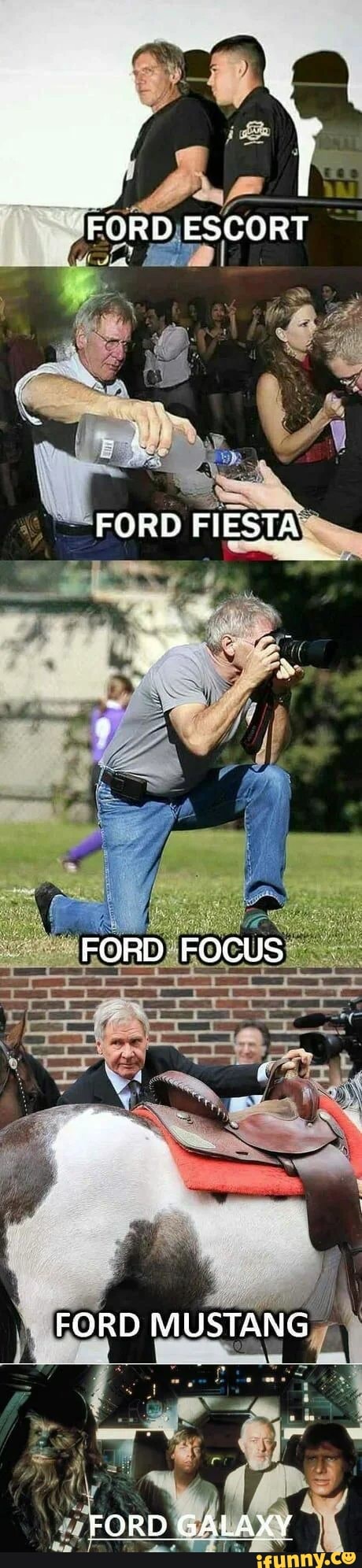 FORD ESCORT
FORD FIESTA
FORD FOCUS
FORD MUSTANG
FORD GALAXY