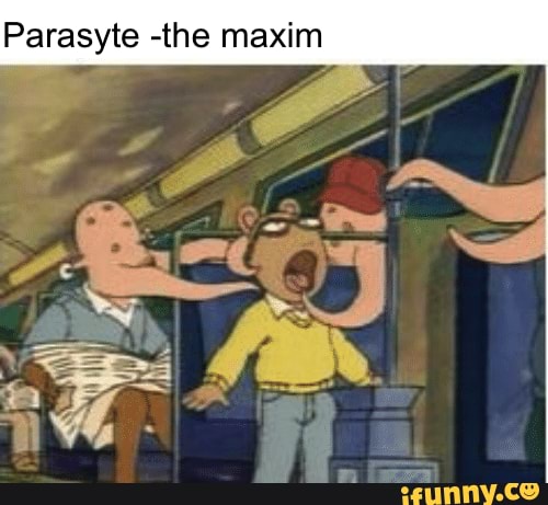 Parasyte -the maxim