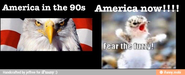 America in the 90s