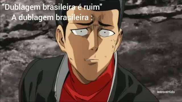 Aiai que dublagem boa mano : r/animebrasil