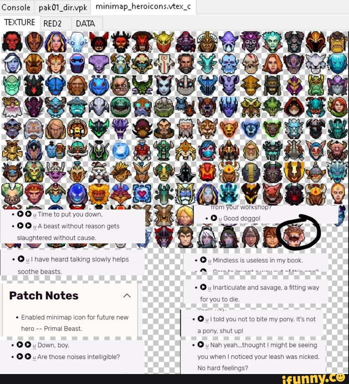 Console PakO1 dir vpk Minimap heroicons vtex c DATA TEXTURE RED2 DATA
