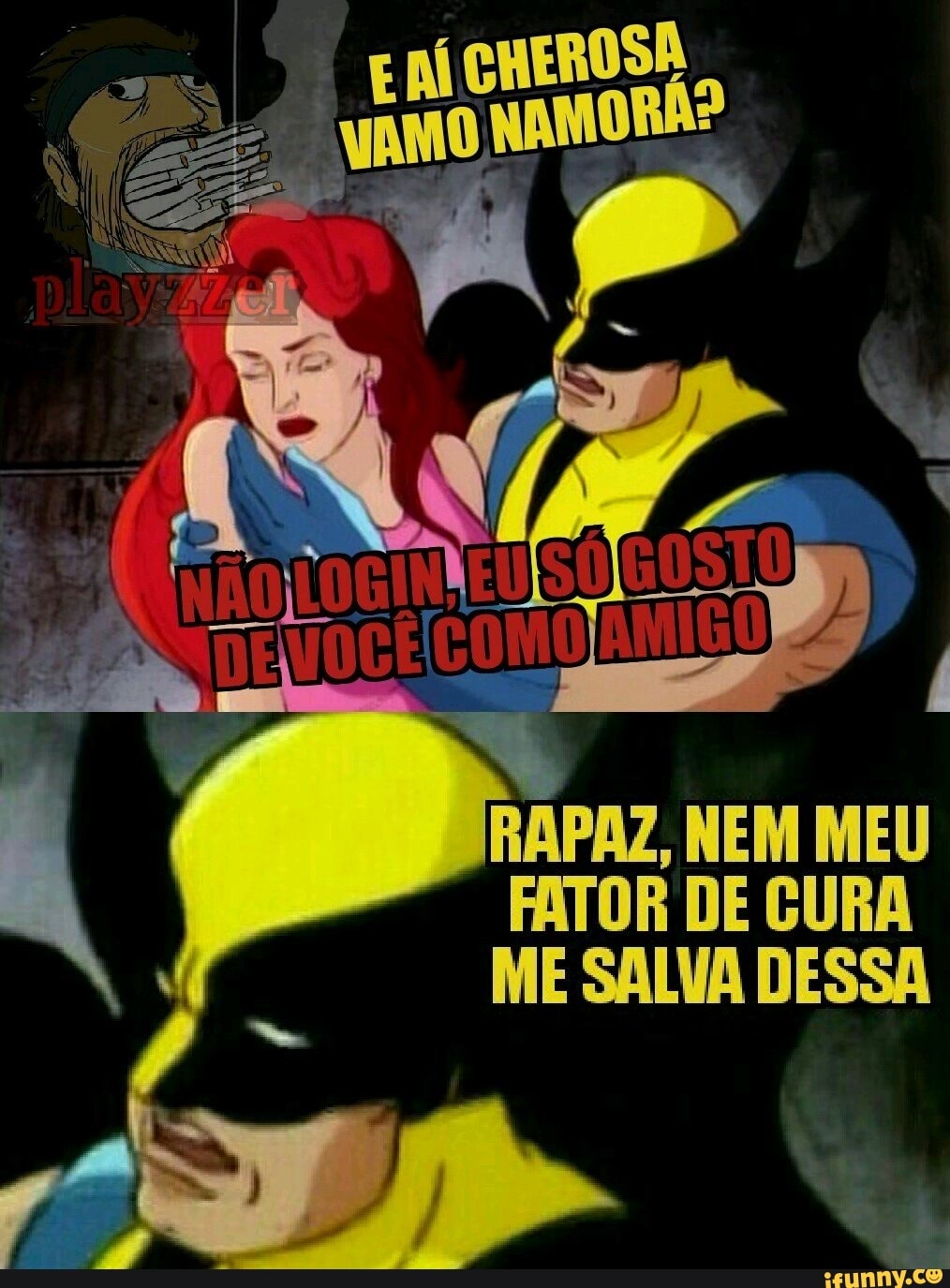 FATOR DE CURA
ME SALVA DESSA
