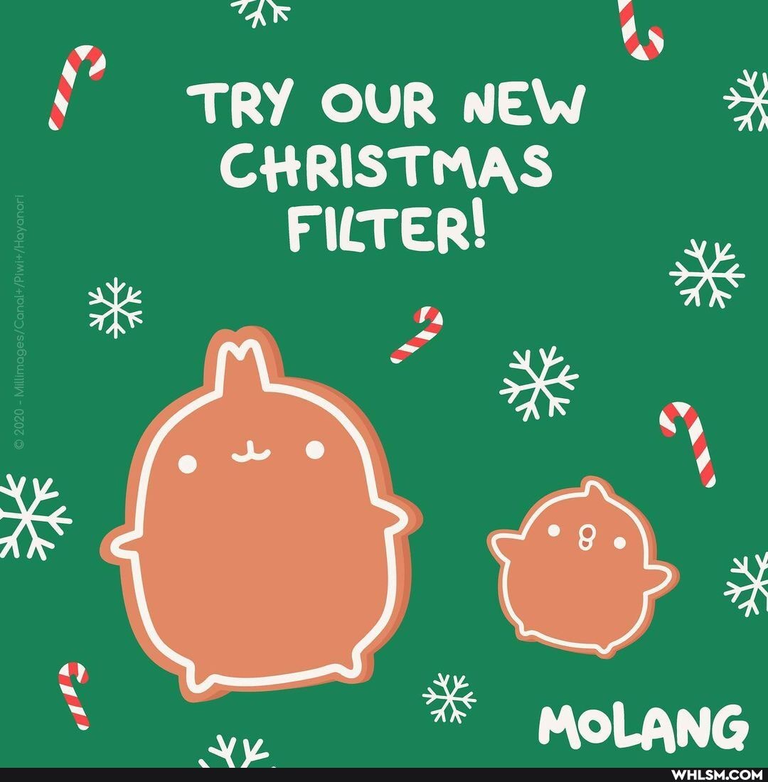 NJ
TRY OUR NEW CHRISTMAS
FILTER!
Me