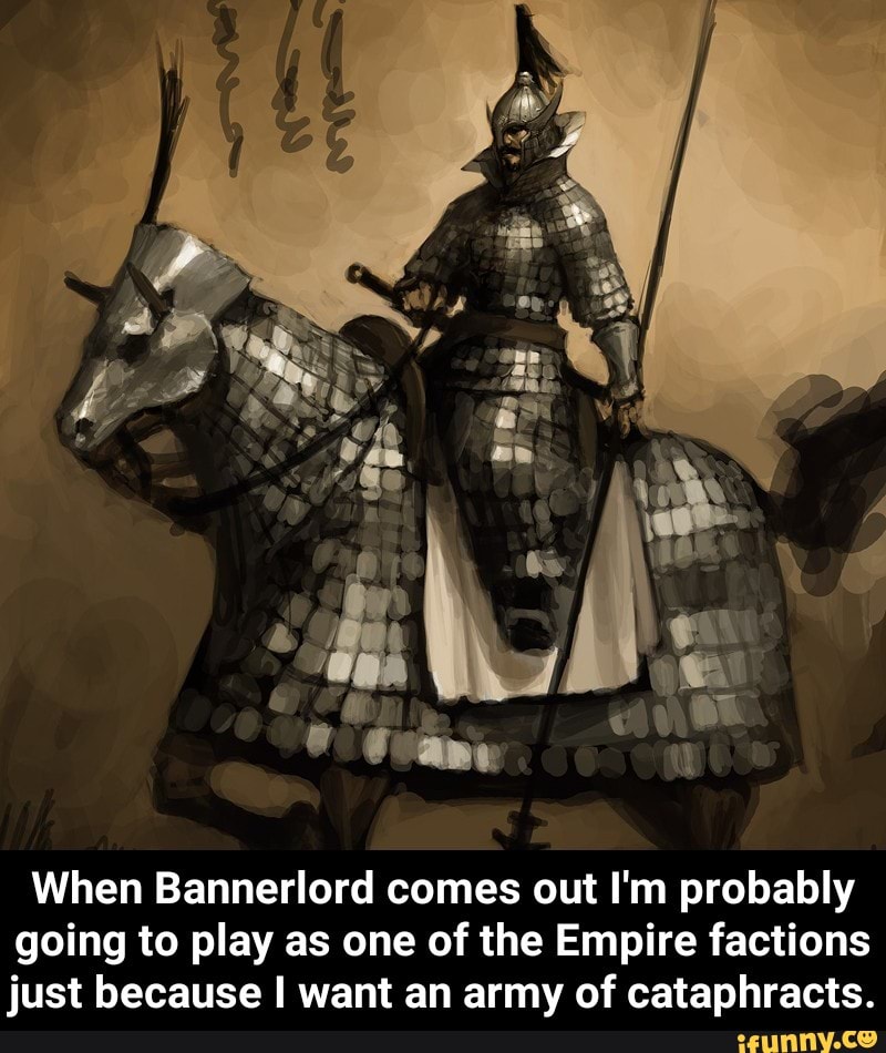 When Bannerlord Comes Out I M Probably Going To Play As One Of The