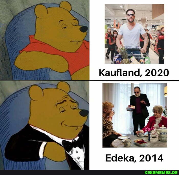 Kaufland, 2020
Edeka, 2014
