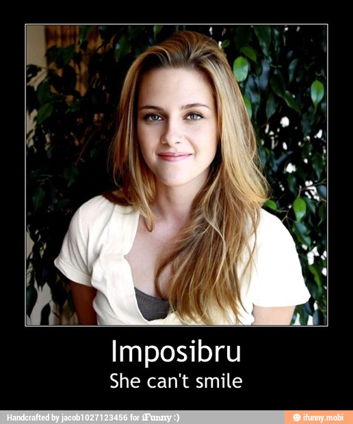 Imposibru
She can't smile - Imposibru
She can't smile