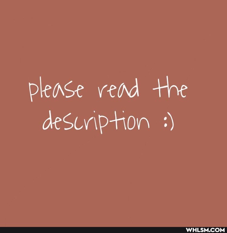 please vead +he deseyipon