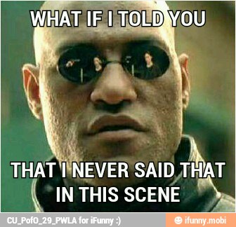 THAT NEVER SAID THAT
IN THIS SCENE