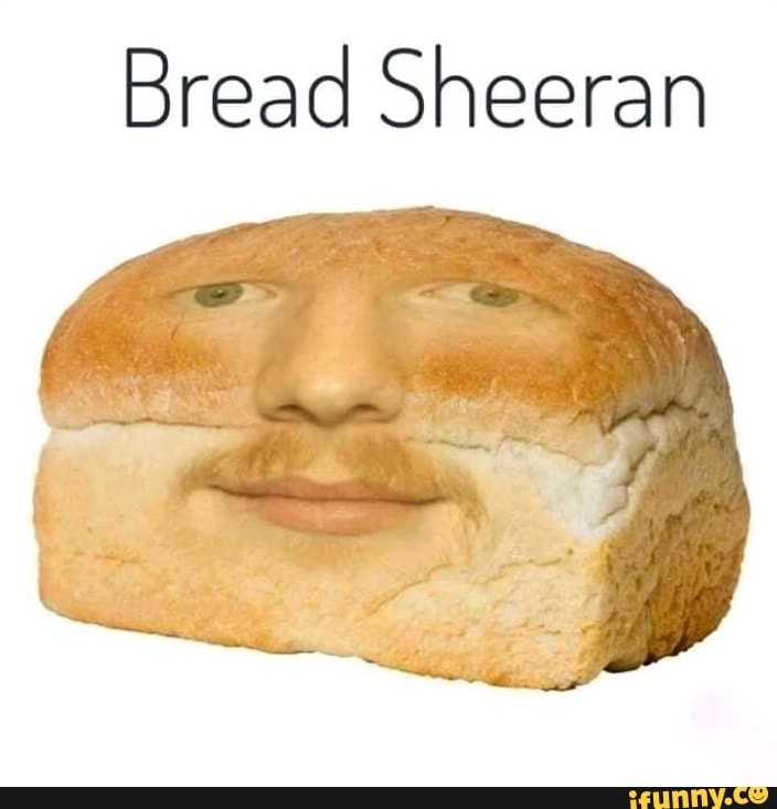Bread Sheeran iFunny