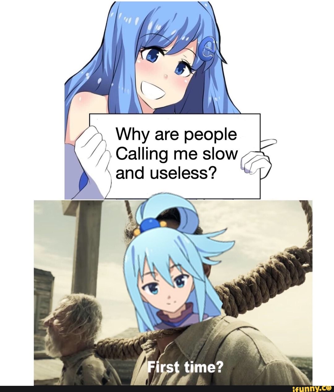 Why are people Calling me slow 4
and useless?