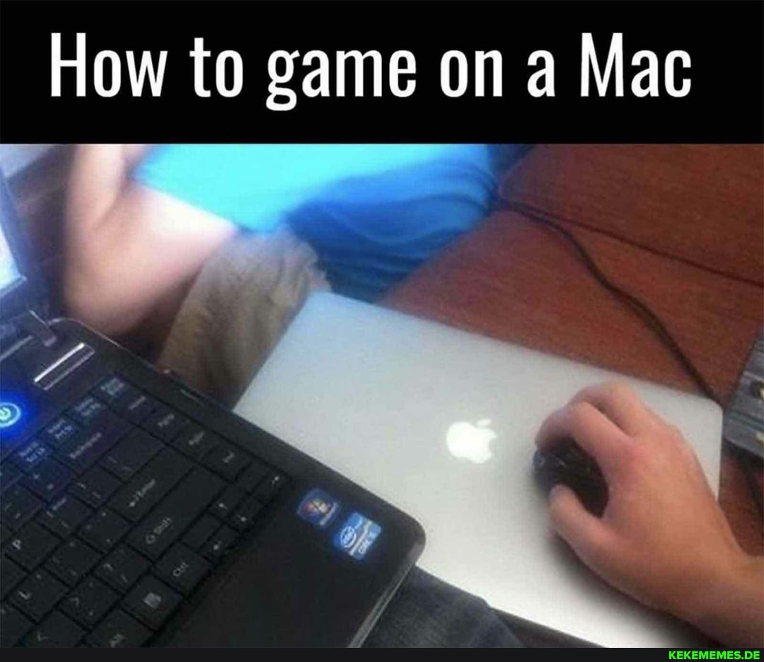 How to game on a Mac