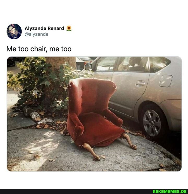 Me too chair, me too