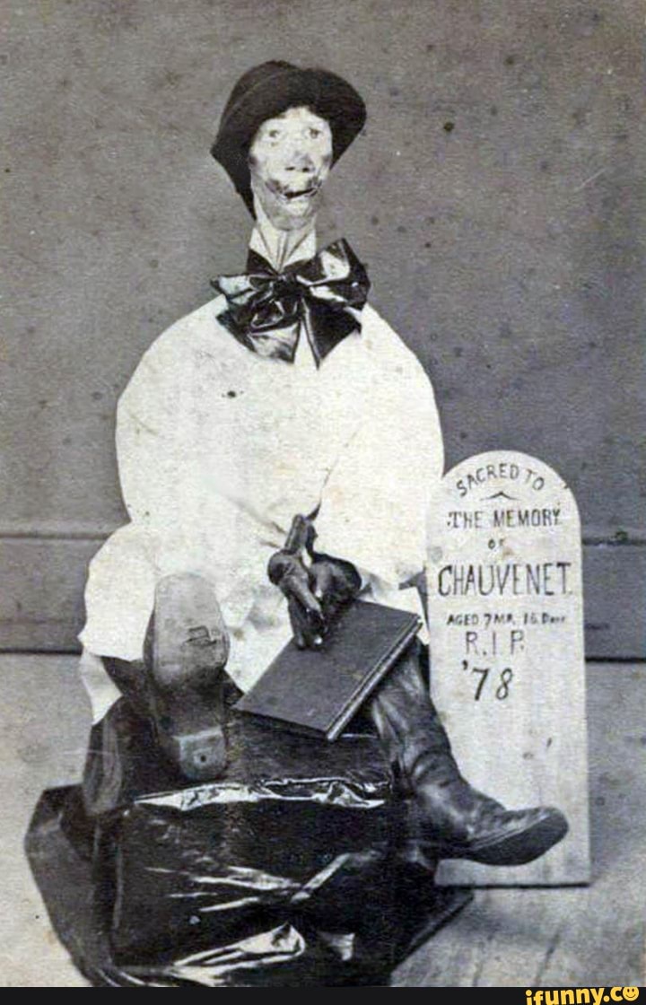 THE MEMORY.
CHAUVENET
