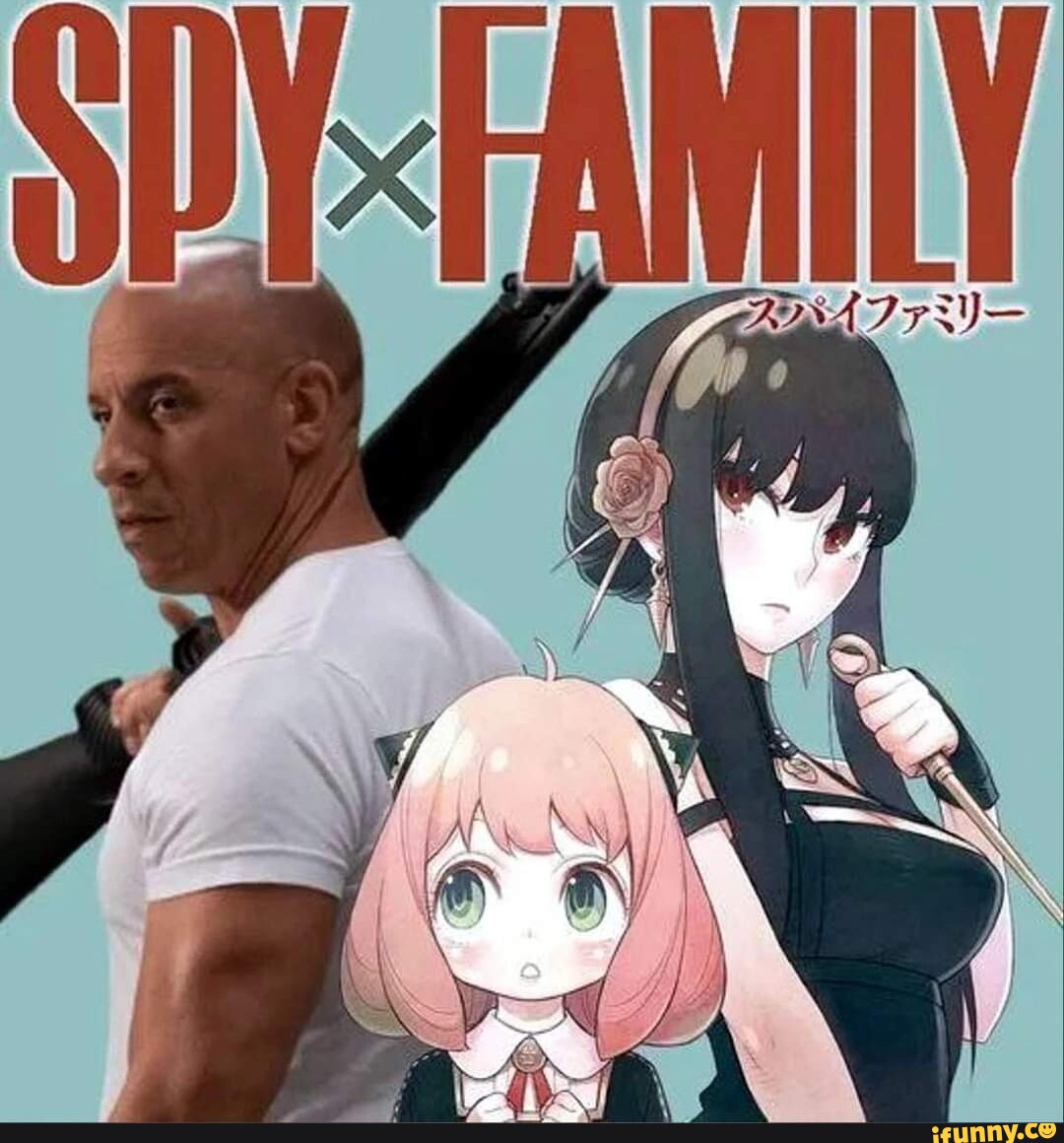 Spy x Family is getting shafted so they're offing Anya - iFunny Brazil