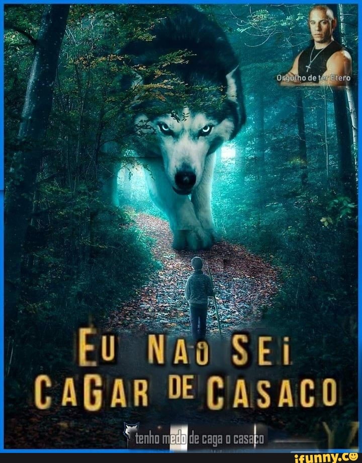 CAGAR DE CASACO
Fenho de caga casdho