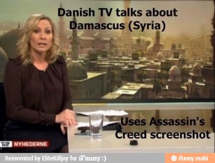 Danish TV talks about
