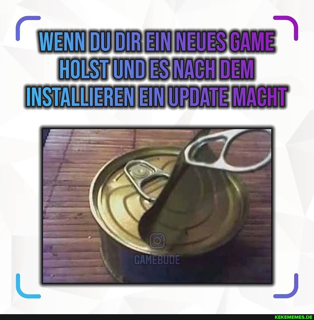 DU DIR HOLST ES INSTALLIEREN UPDATE MACHT