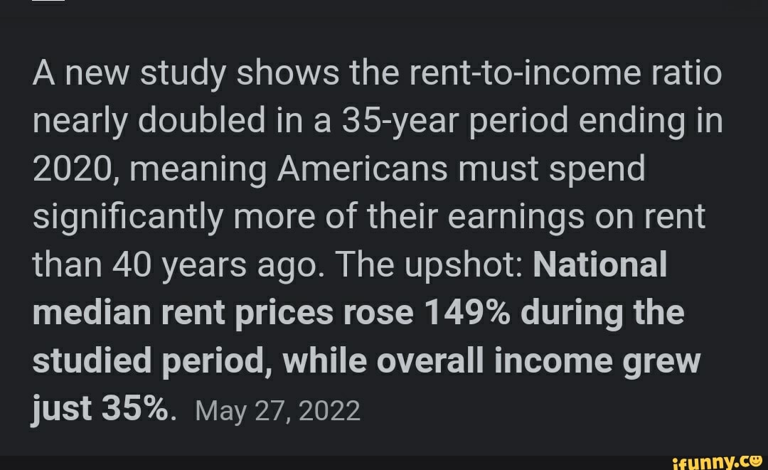 A new study shows the ratio nearly doubled in a 35year