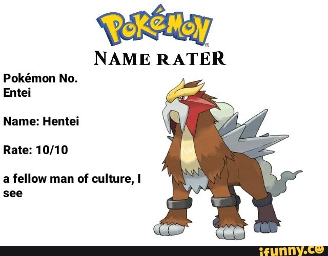 Namerater Memes Best Collection Of Funny Namerater Pictures On Ifunny Brazil