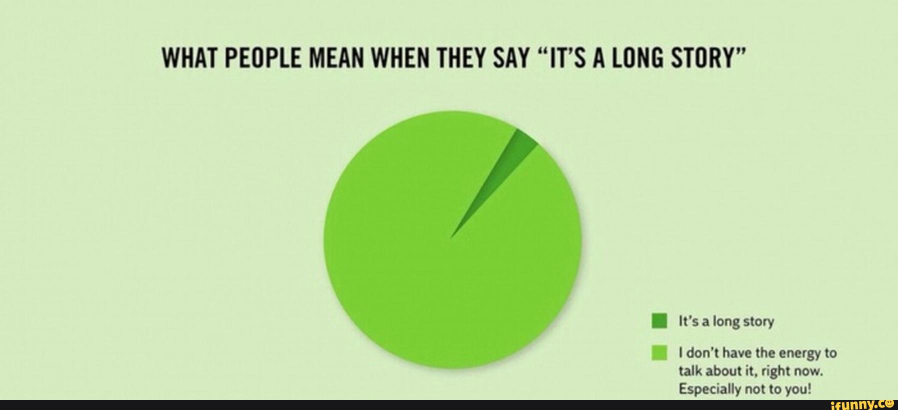 People meaning. What do we mean when say "no, please".