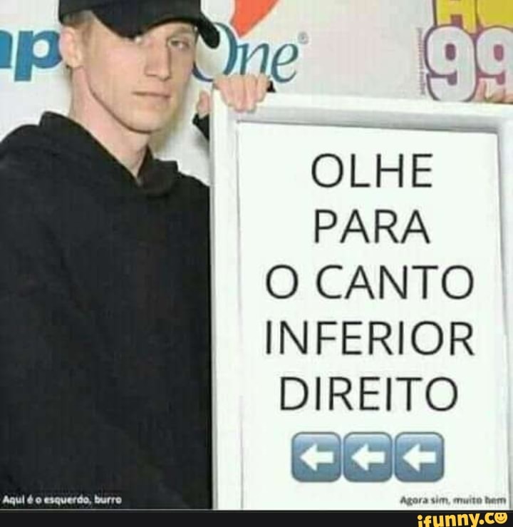 OLHE PARA O CANTO INFERIOR DIREITO
Sos .