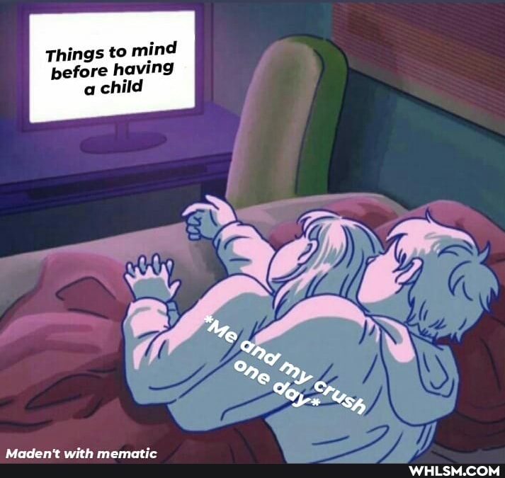 Things to mind before having
a child