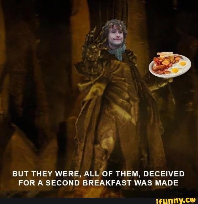 Three LOTR Memes To Hopefully Brighten Your Day A Tiny Bit BUT THEY WERE ALL OF THEM