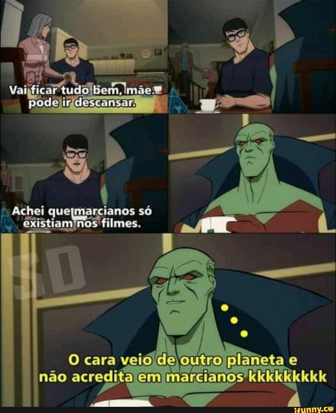 Vai ficar Imã
poder
Achei cianos só nos ilmes.
O cara ve o ametale e não acredita Em mandianos