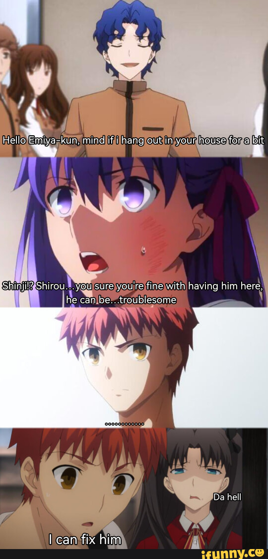 Emiya memes. Best Collection of funny Emiya pictures on iFunny