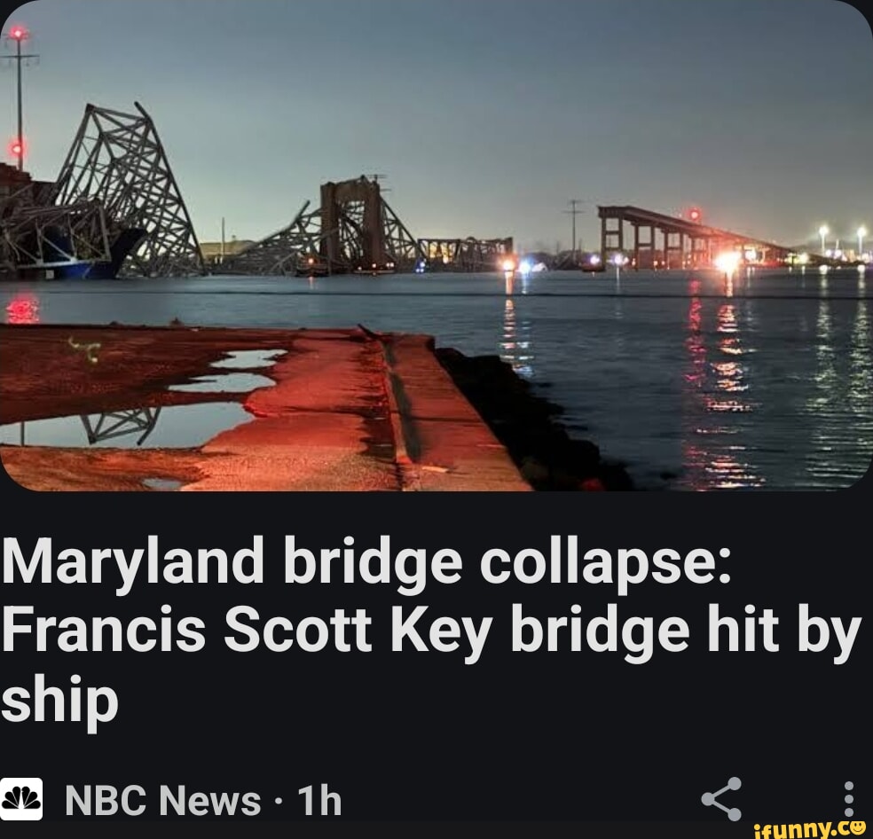 Bridge Hit By Ship 2024 Cast Anthia Christan