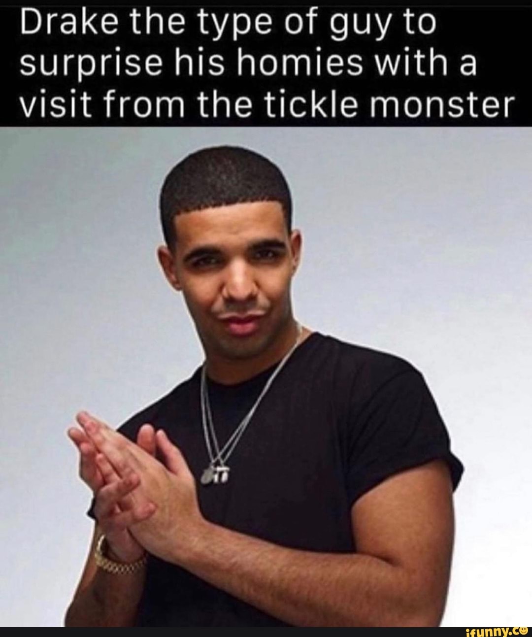 Drake the type of guy to Surprise his homies with a visit from the ...