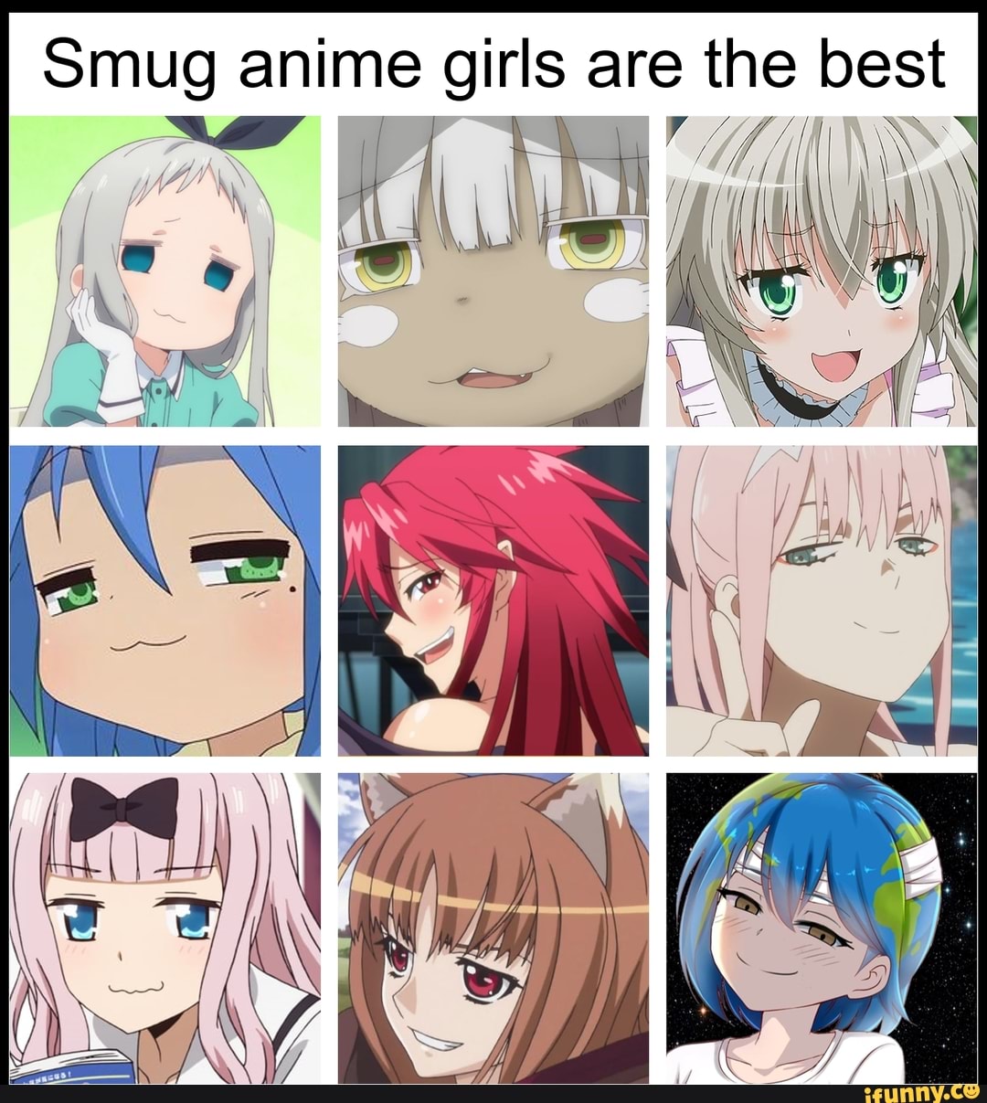 Smug anime girls are the best 