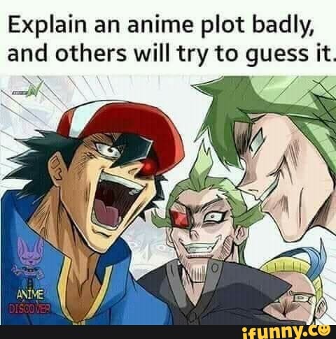 Featured image of post Explain An Anime Plot Badly Read the topic about game explain an anime plot badly on myanimelist and join in the discussion on the largest online anime and manga database in the world