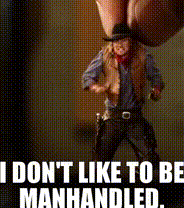 Manhandled memes. Best Collection of funny Manhandled pictures on iFunny