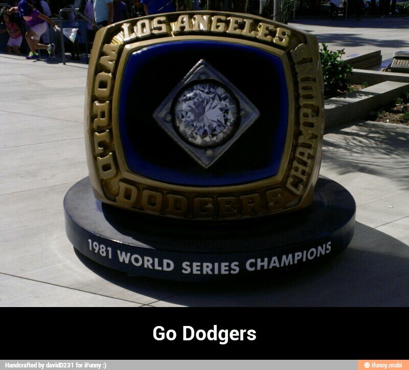 Go Dodgers - Go Dodgers