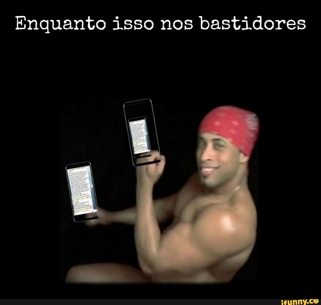 Enquanto isso nos bastidores