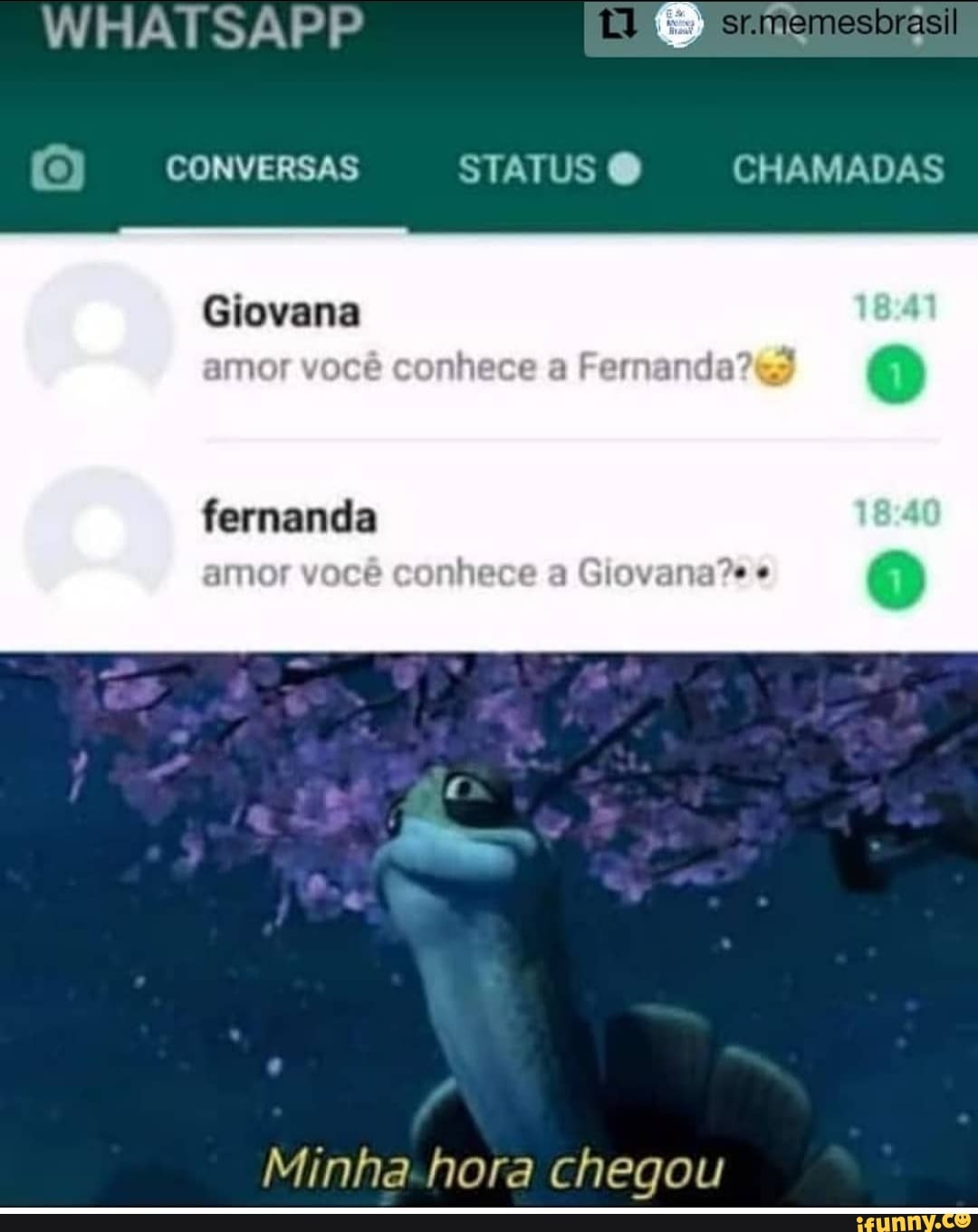 (ec) CONVERSAS STATUS CHAMADAS
fernanda
Minha-hora chegou