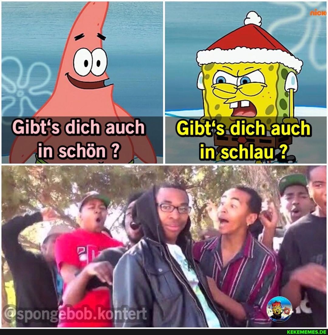 Gibt's dich auch WGibt's.dich.auch in' schön ? in schlau