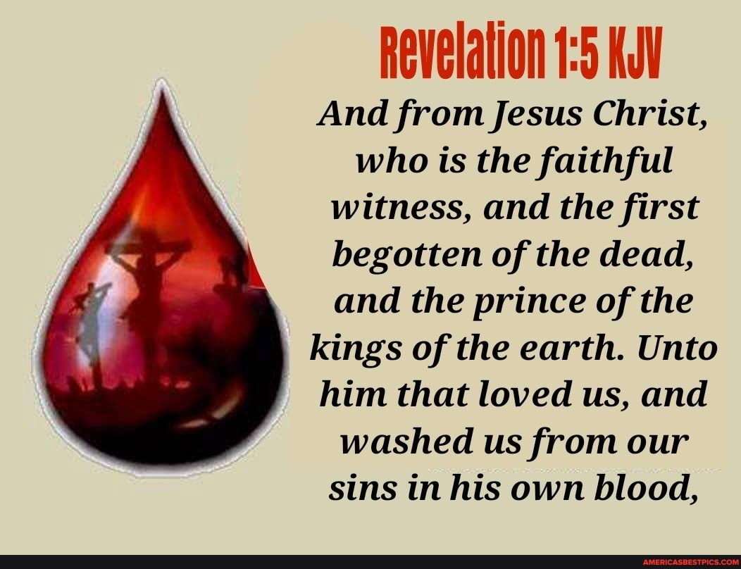 Revelation Kul And from Jesus Christ, who is the faithful witness, and ...