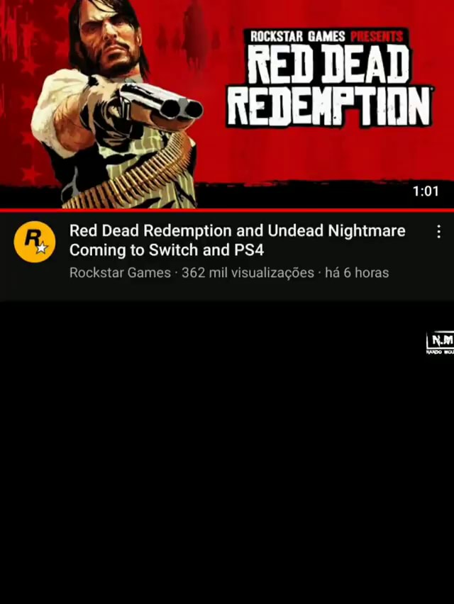 Red Dead Redemption and Undead Nightmare - Coming to PS4