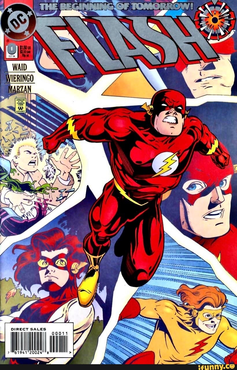 dc, theflash