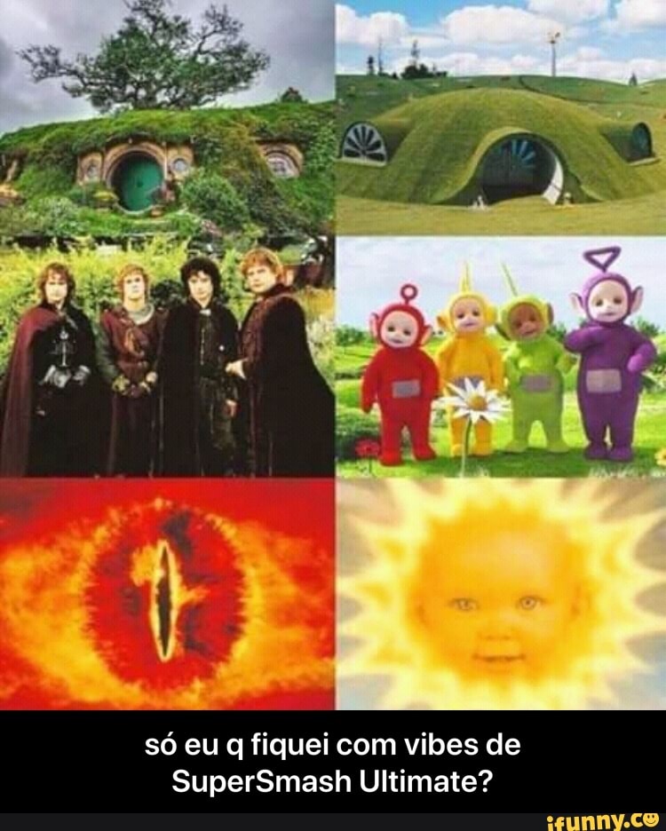 só eu q fiquei com vibes de
JE oe ur ARO Tarte, - só eu q fiquei com vibes de SuperSmash Ultimate?